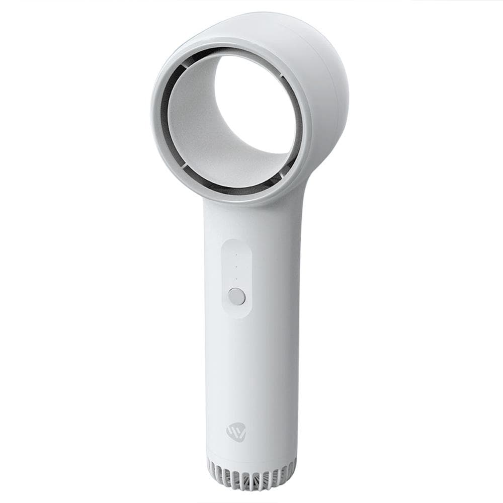 Weiyuan Smart Handheld Leafless Fan Beige Gray