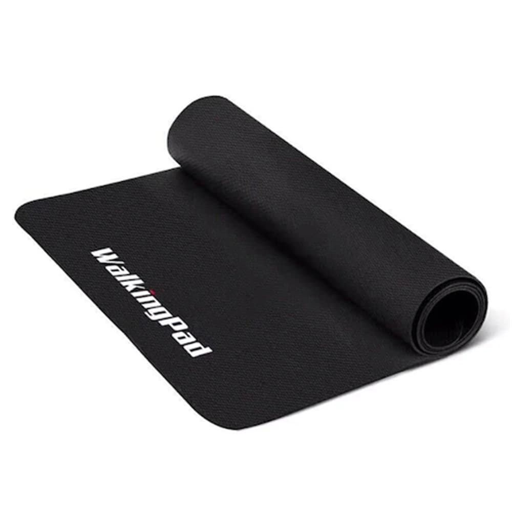 WalkingPad Mat For Treadmill Protect Floor Anti-skid - Black
