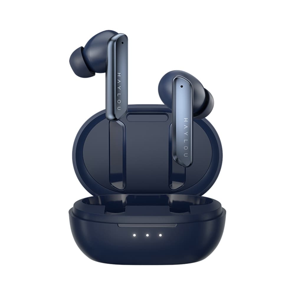 Haylou W1 Dual Balanced Armature TWS Earphones Blue