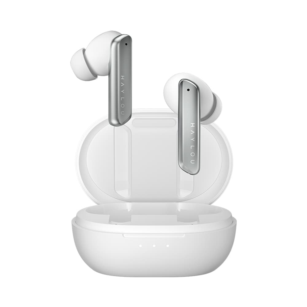 Haylou W1 Dual Balanced Armature TWS Earphones White