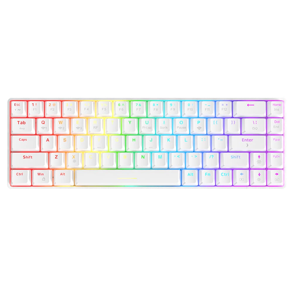 Ajazz K685T RGB Hot-swappable 68 Keys Mechanical Keyboard