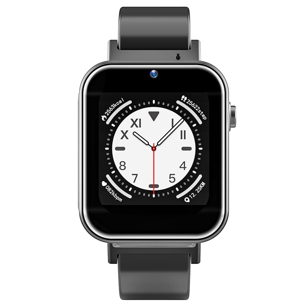 Rogbid Air Smart Watch 1.75'' 5ATM Waterproof Black