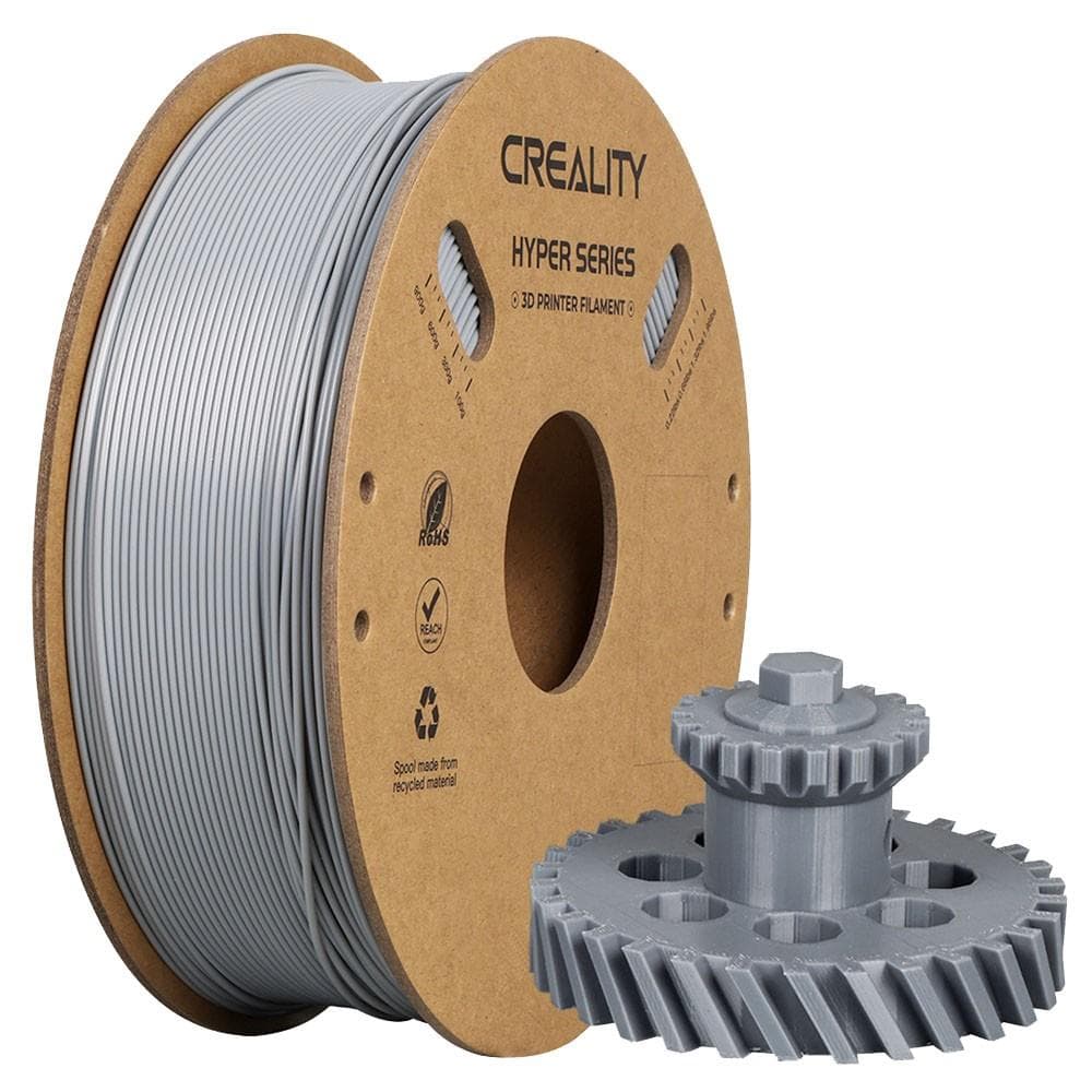 Filament ABS Creality Hyper Series 1,75 mm 1 kg - Gris