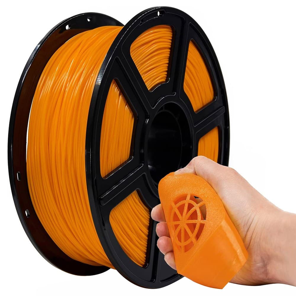 Flashforge Filament elastyczny 1kg pomarańczowy