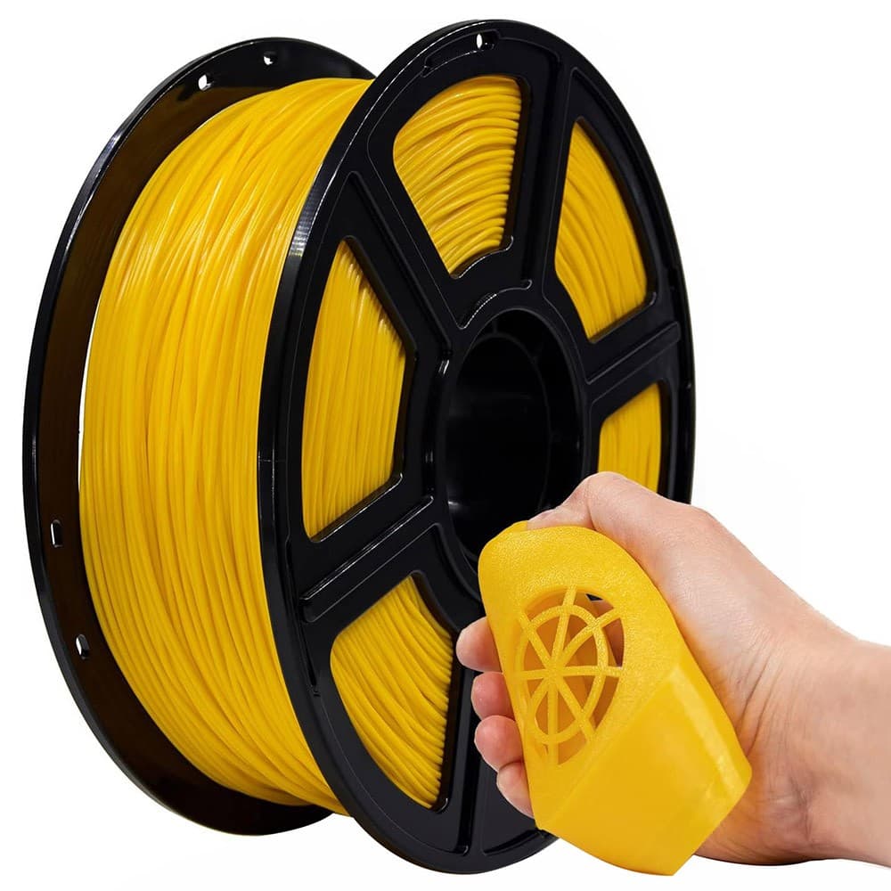 Elastyczny filament Flashforge 1 kg żółty