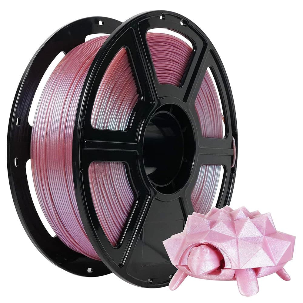 Filament PLA Flashforge Multicolor 1kg Crystal Pink