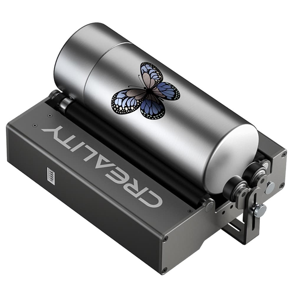 Creality Rotary Roller, kompatybilny tylko z laserami Creality