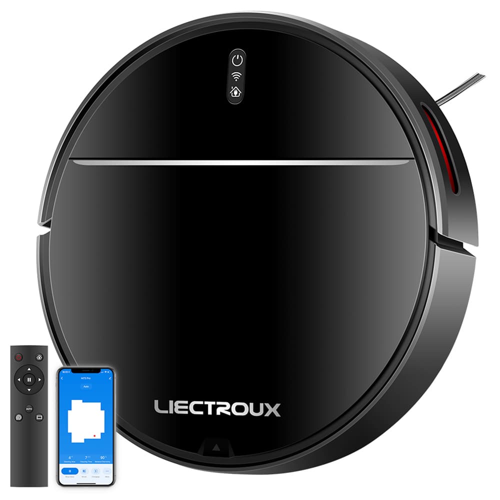 Liectroux M7S Pro Robot Odkurzający Czarny