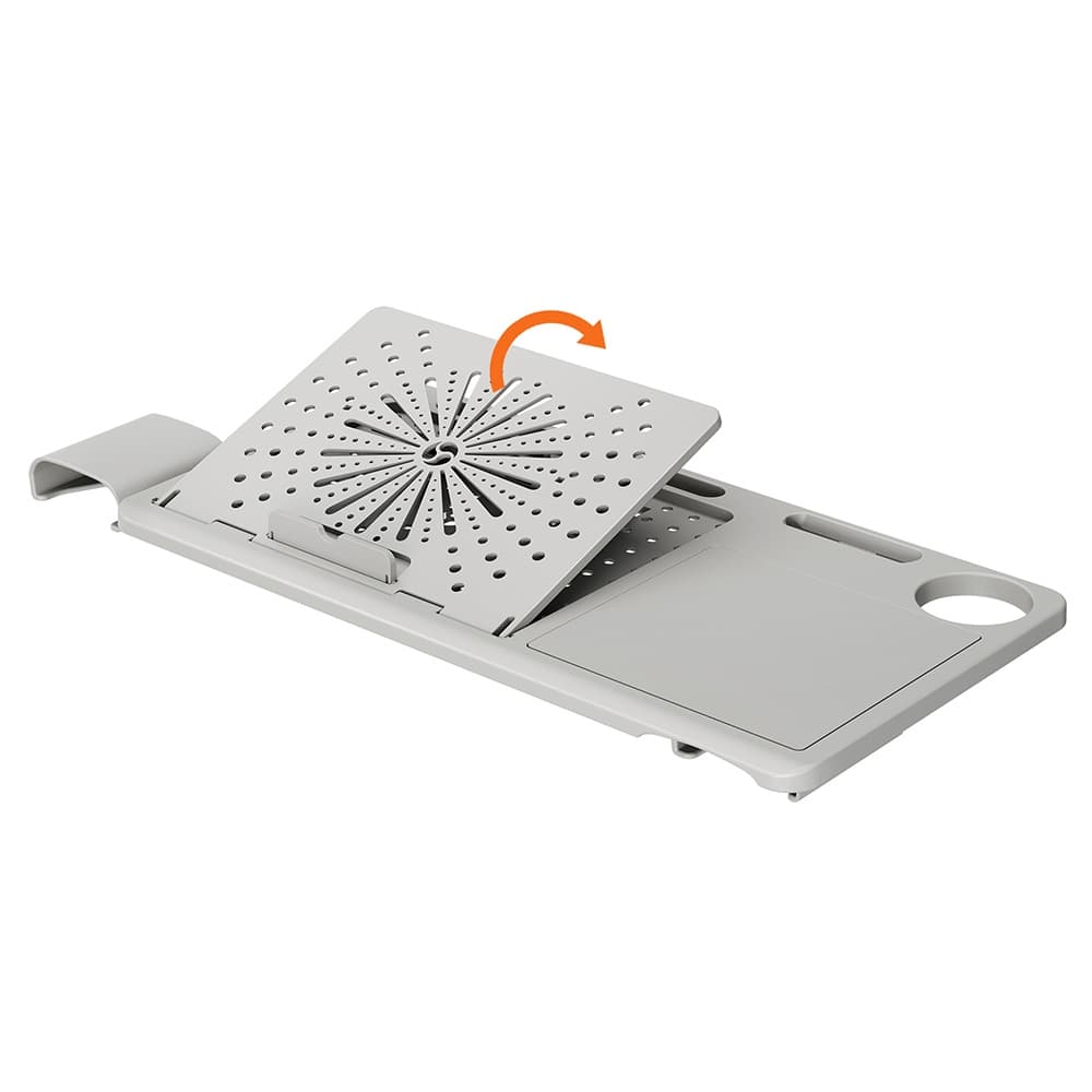 NEWTRAL LAPD Odłączana stacja robocza do ergonomicznego krzesła MagicH-BP/MagicH-BPro - szara