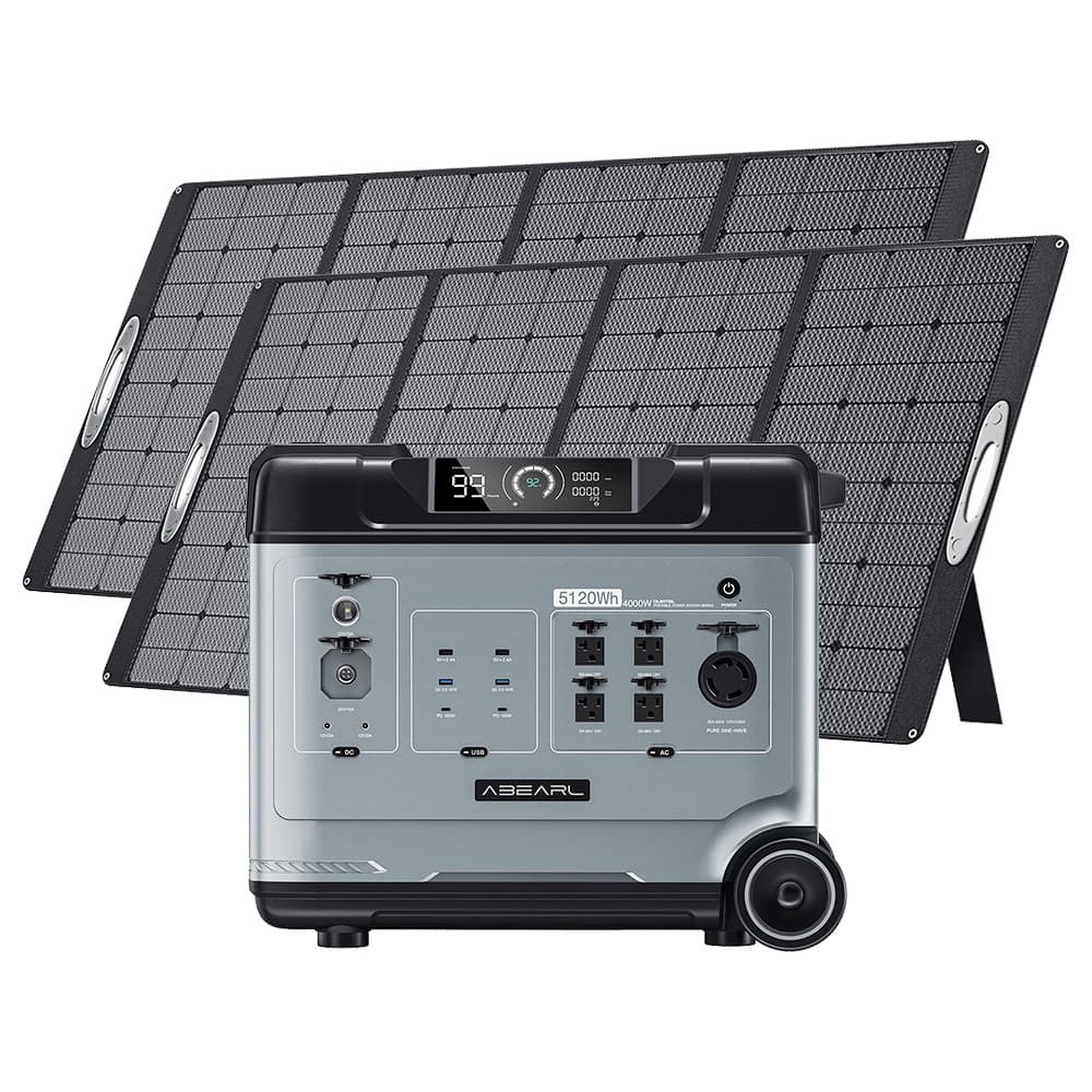 OUKITEL P5000 Pro Tragbare Powerstation PV400 Solarpanel