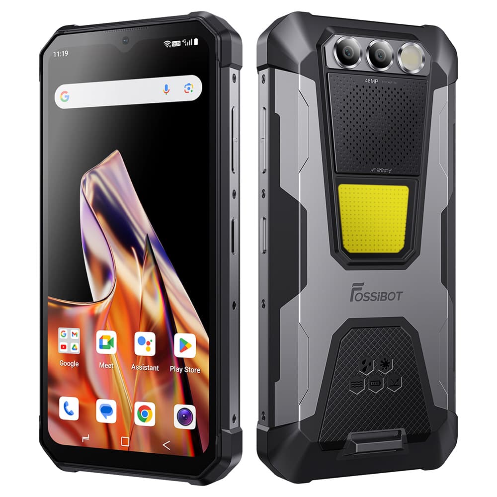 FOSSiBOT F106 PRO 15 256 GB 6,58-calowy wytrzymały smartfon