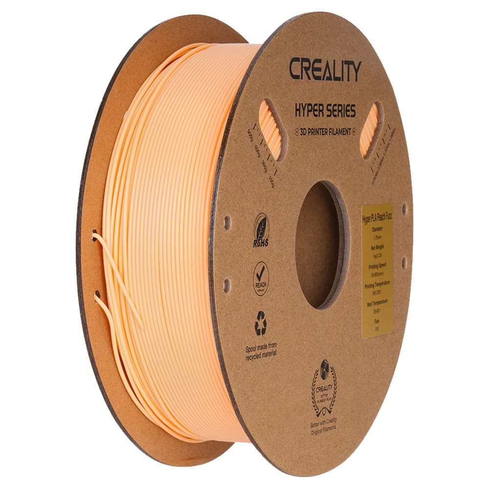 Filament Creality Hyper-PLA 1kg - Brzoskwiniowo-różowy