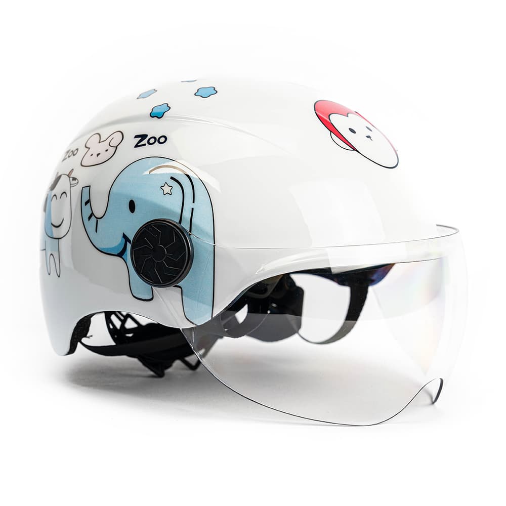 Kask z kreskówek do motocykla elektrycznego dla dzieci Hyper GOGO Pioneer/Challenger/Cruiser