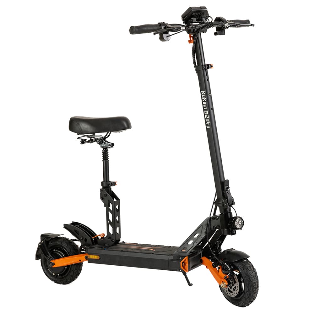 KuKirin G2 Pro Skuter elektryczny 600 W Silnik 48 V 15 Ah Akumulator 3 prędkości 120 kg Obciążenie przednie i tylne hamulce tarczowe