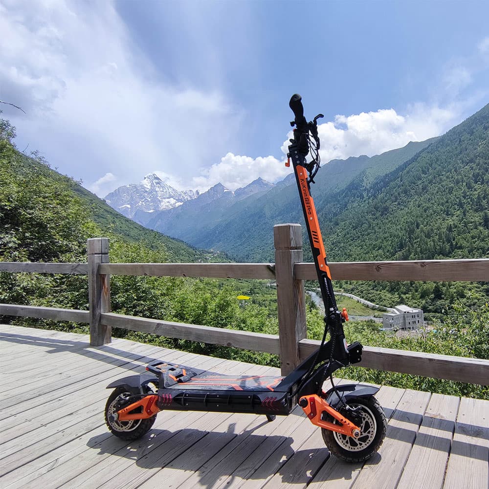 Skuter elektryczny KuKirin G3 Pro Off-Road z silnikami 1200 W * 2, akumulatorem 23,2 Ah, maksymalny zasięg 80 km, maksymalna prędkość 65 km/h