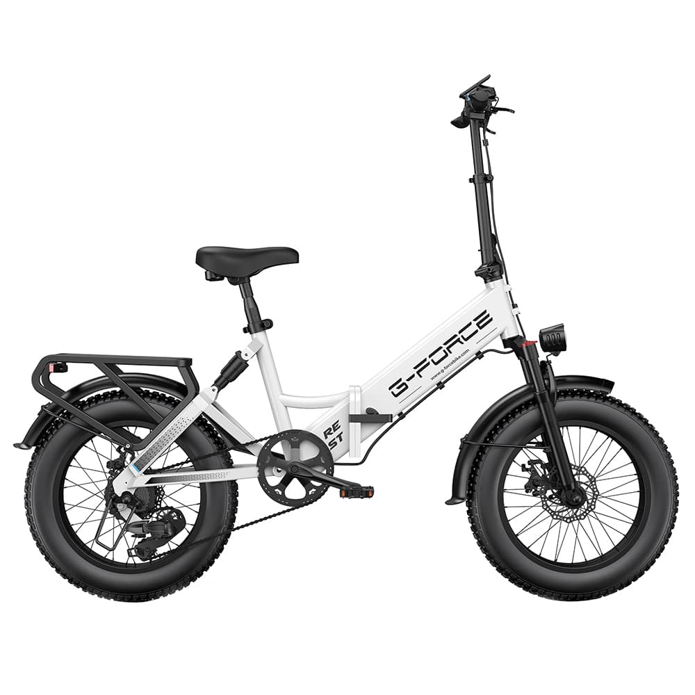 G-FORCE RE ST Elektrofahrrad 250W 48V 15.6AH Weiß