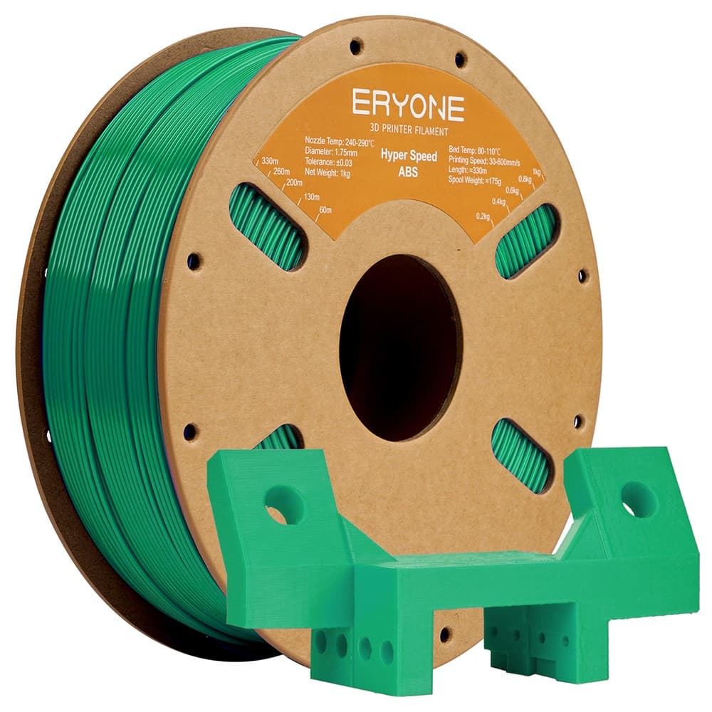 Filament ABS ERYONE High Speed 1 kg - zielony