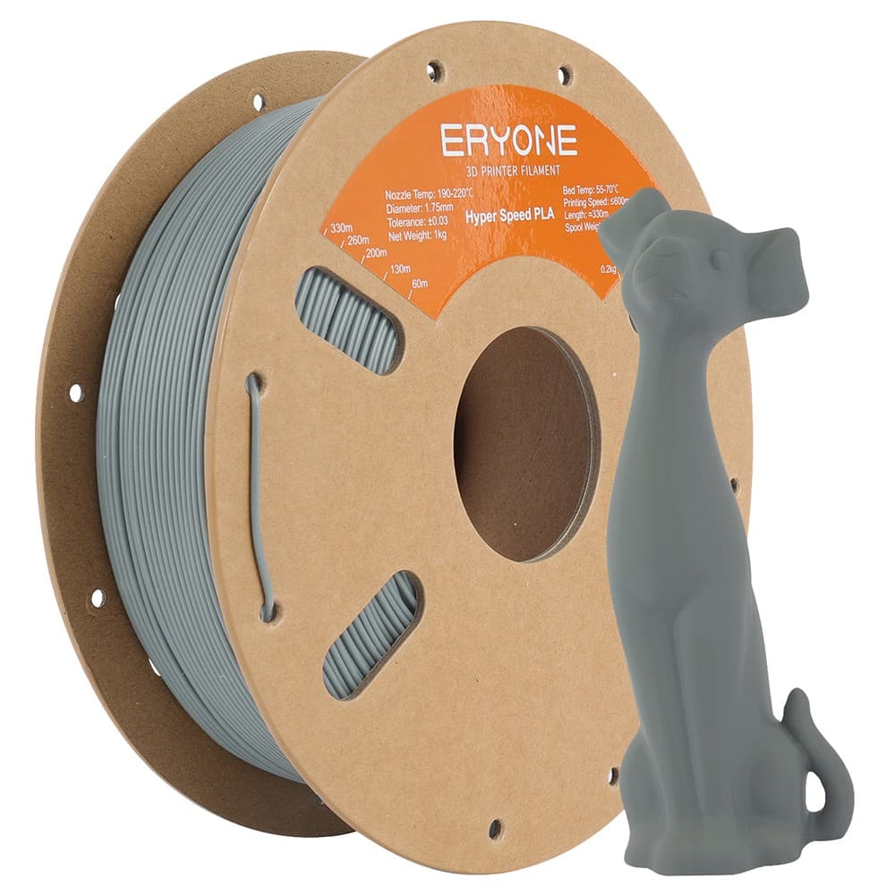Filament ERYONE High Speed Standard PLA 1kg - Agatowy Szary