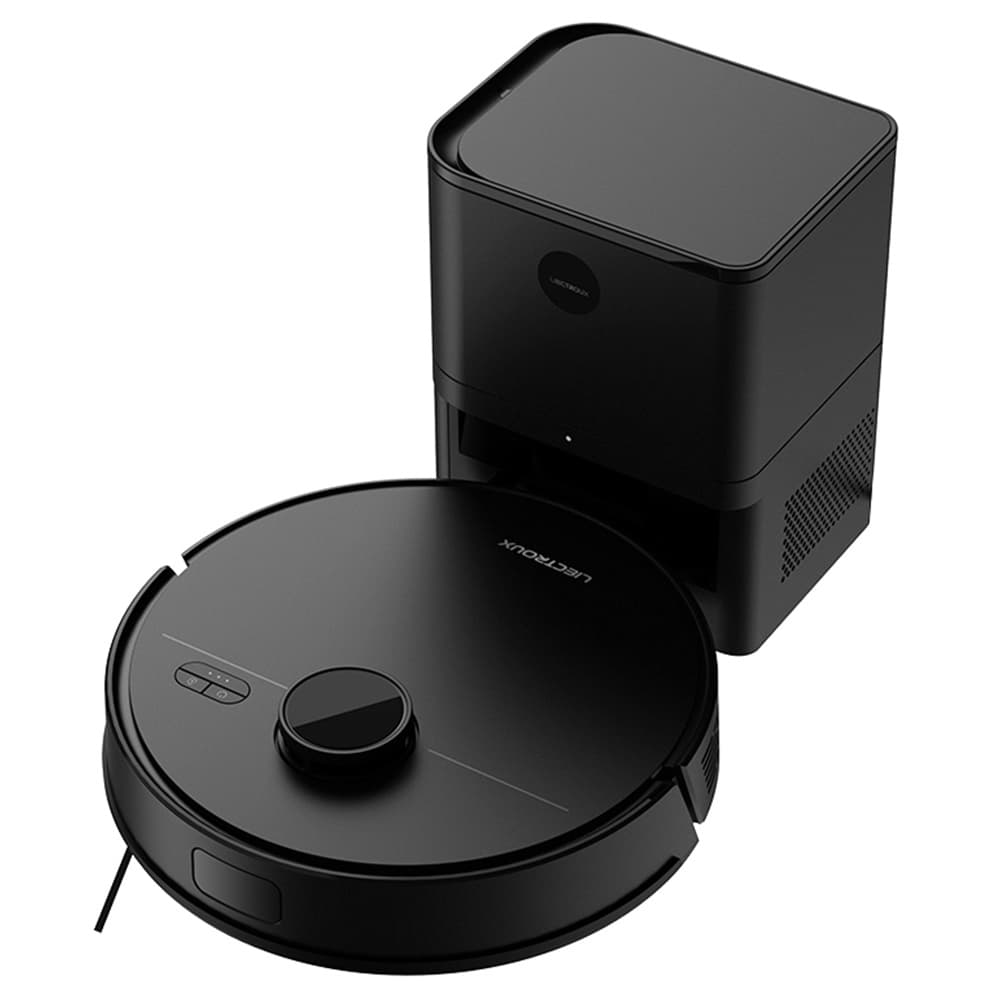 Liectroux M70 Pro Lidar Robot Odkurzający z Samoopróżniającym Pojemnikiem Na Kurz Czarny