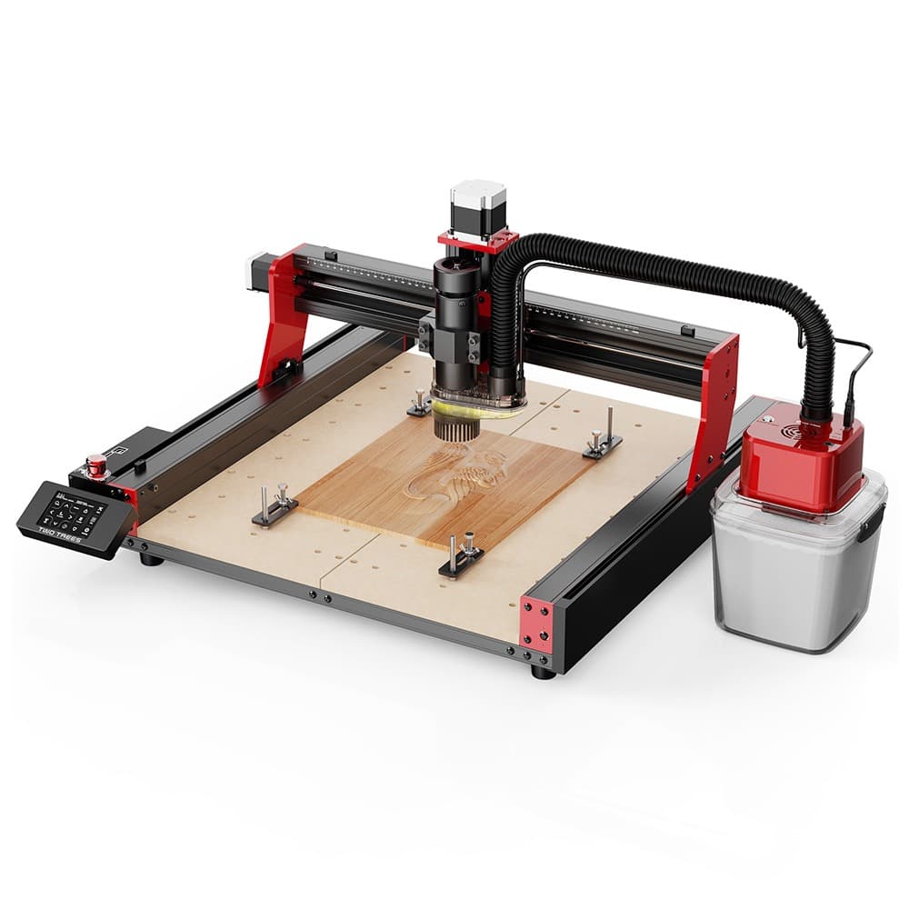 TWO TREES TTC450 Pro CNC Router Machine Odkurzacz