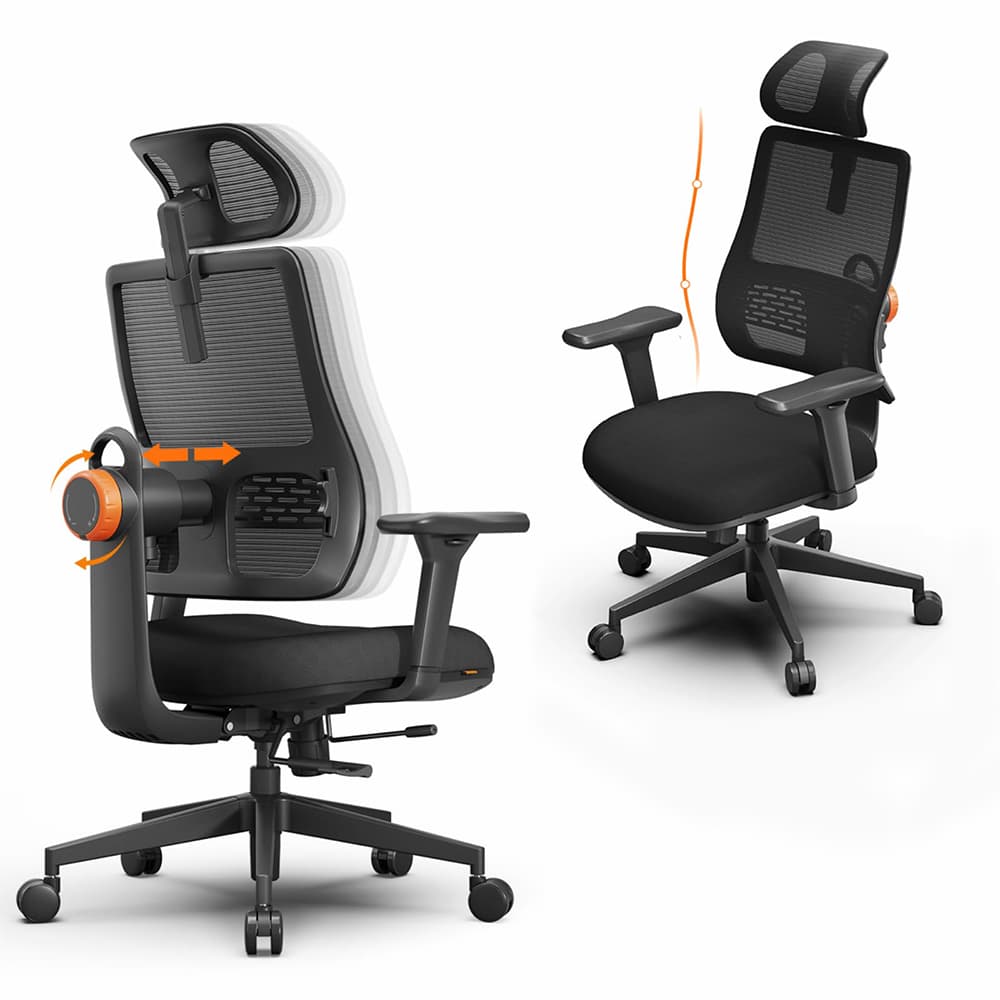 NEWTRAL MAGICH003 Ergonomic Office Chair Black