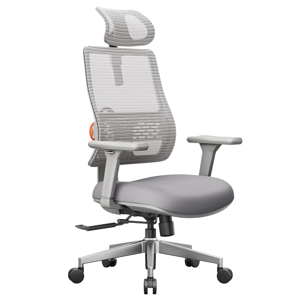 NEWTRAL MAGICH003 Ergonomiczny fotel biurowy szary
