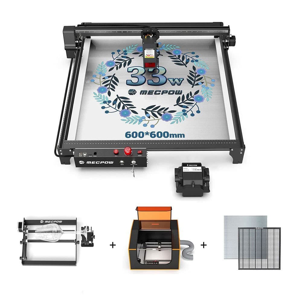 Mecpow X5 Pro 33W Laser — detail 1