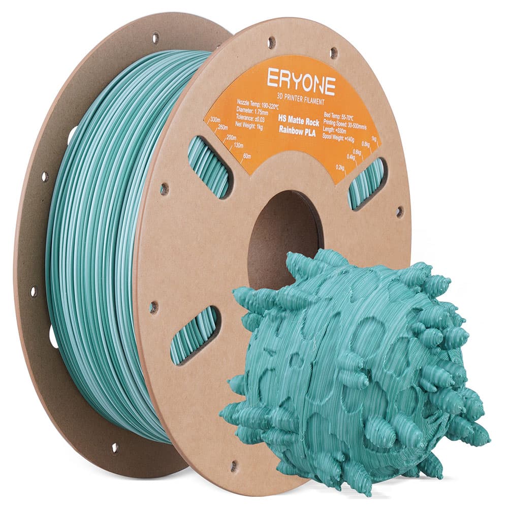 ERYONE High Speed PLA matowy skręcony filament 1kg - Frost Mint