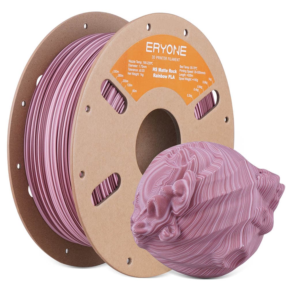 ERYONE High Speed PLA matowy skręcony filament 1kg - Grand Canyon Red