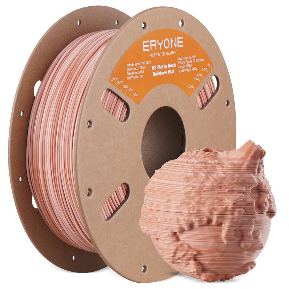 ERYONE High Speed PLA matowy skręcony filament 1 kg - Navajo Pottery Red