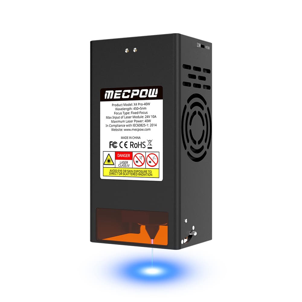Mecpow B40W 40W Moduł lasera diodowego do Mecpow X5/ X5 Pro/ X4/ X4 Pro