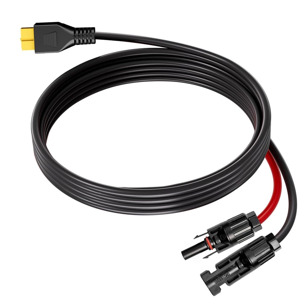 Kabel ładujący FOSSiBOT MC4 do XT90 Solar 5m dla F2400 F3600 F3600 Pro