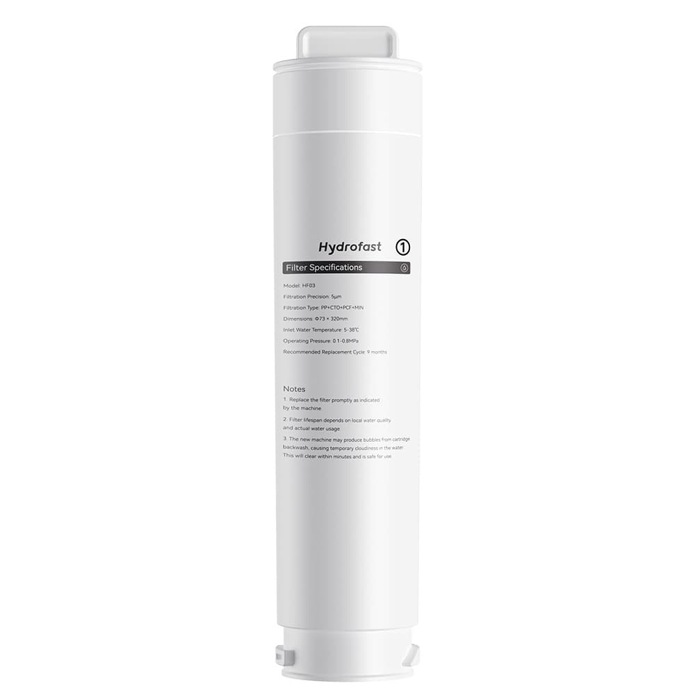 Hydrofast HF03 Kompozytowy element filtrujący do oczyszczacza wody W100