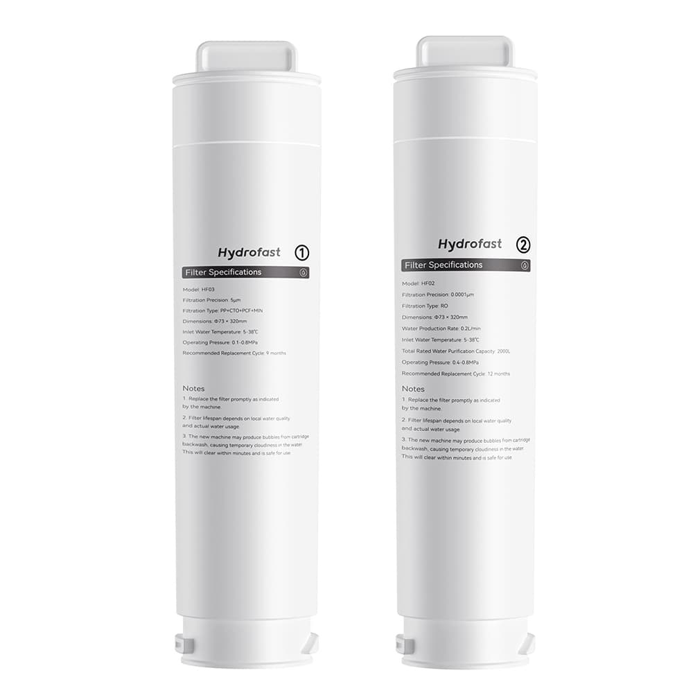 Filtr Hydrofast HF02 RO Filtr kompozytowy Hydrofast HF03 do oczyszczacza wody W100