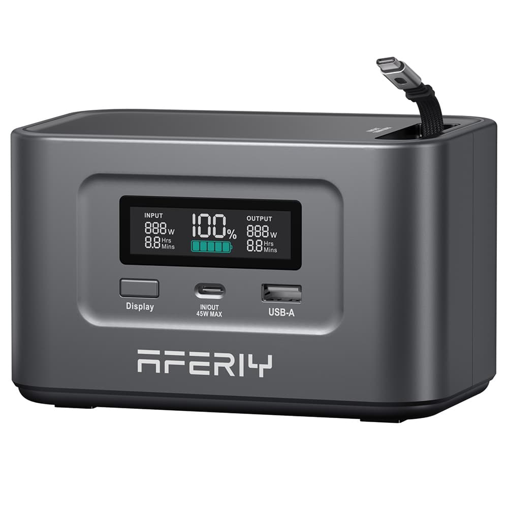AFERIY Nano100 przenośna elektrownia 100 W 99,2 Wh