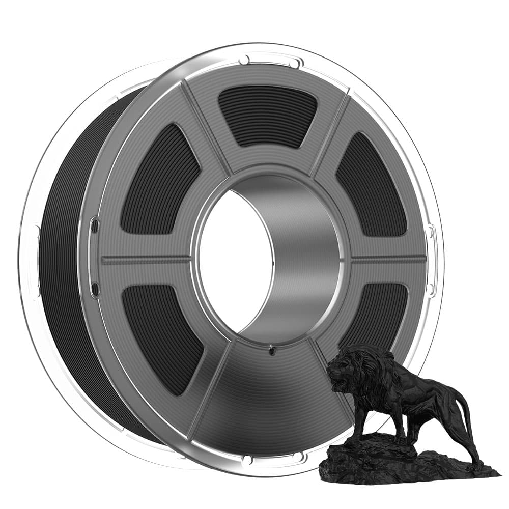 Filament PLA Mecpow High Speed, 1 kg – czarny