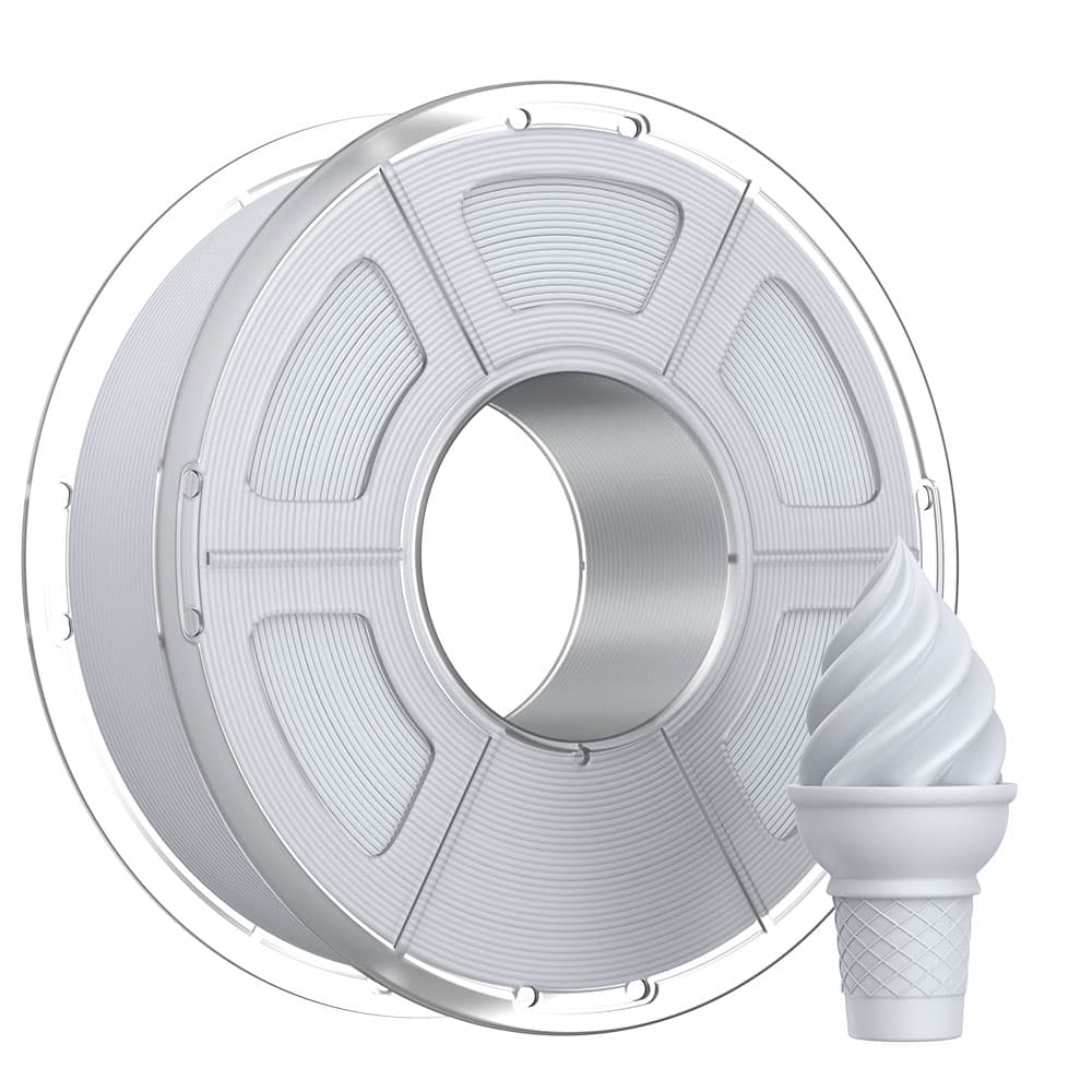Filament PLA Mecpow High Speed, 1 kg – szary