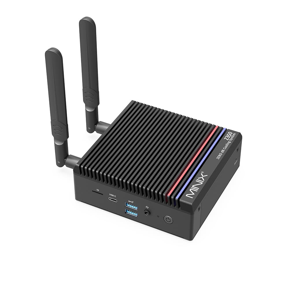 MINIX NEO Z350-0dB Mini PC Intel i3 N350 16 GB 512 GB Wtyczka EU/UK/US