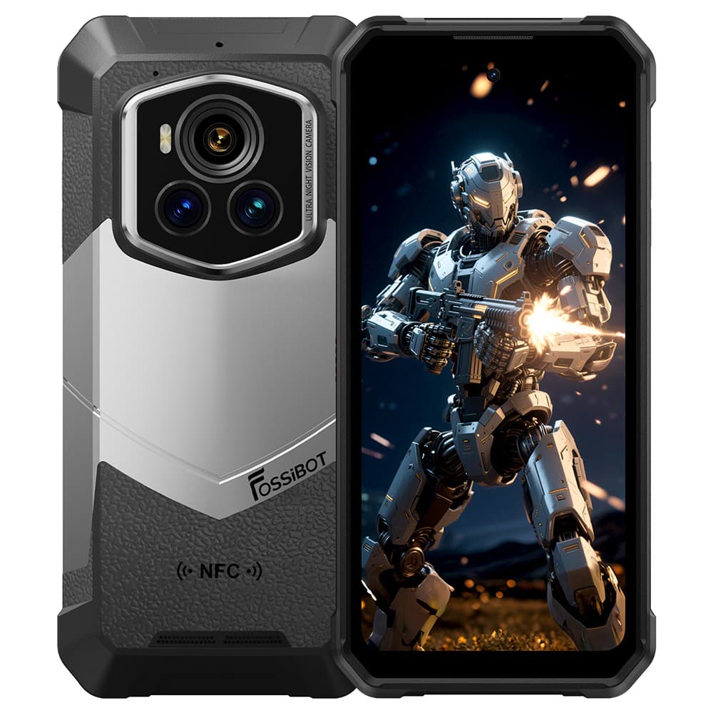 FOSSiBOT F107 Pro Wytrzymały smartfon 12 512 GB