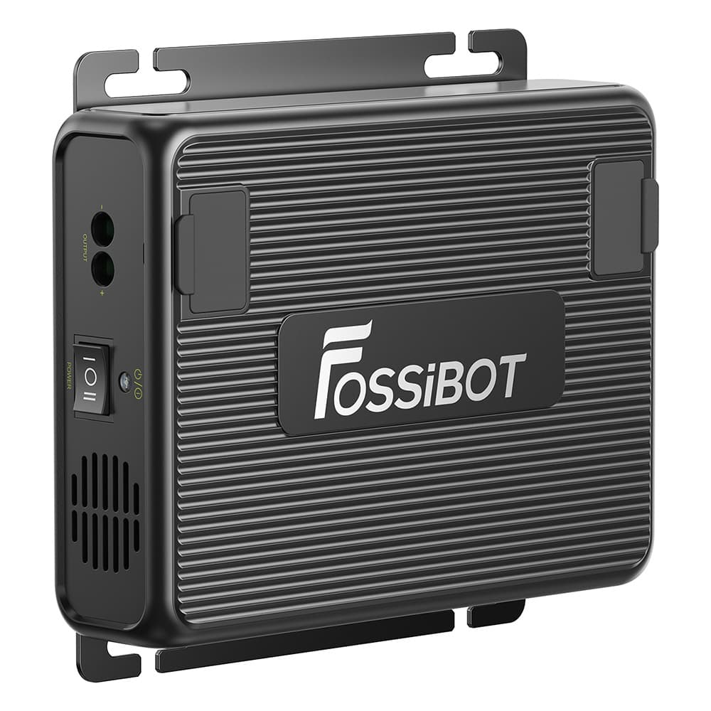 Ładowarka alternatora FOSSiBOT FAC580 580 W do stacji zasilającej FOSSiBOT, czarna