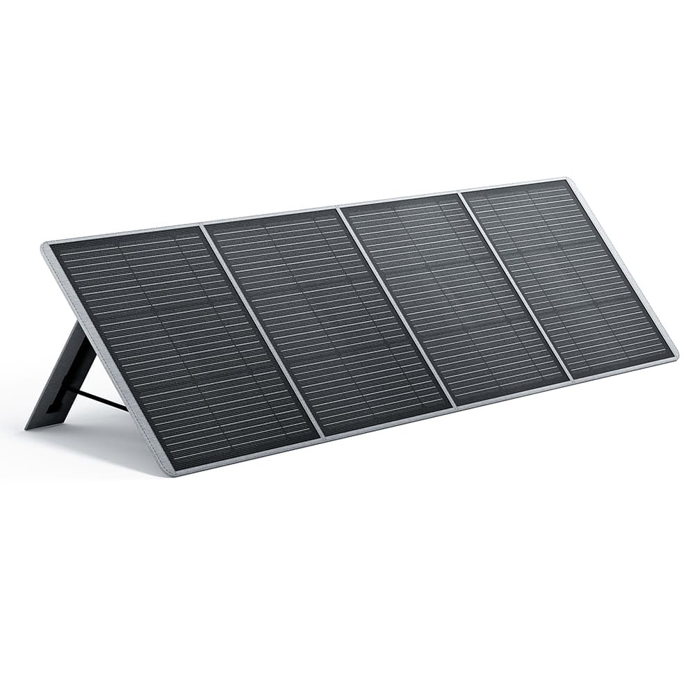 AFERIY AF-S200A1 200W przenośny składany panel słoneczny, współczynnik konwersji energii 23%, wodoodporność IP65, regulowana podstawka