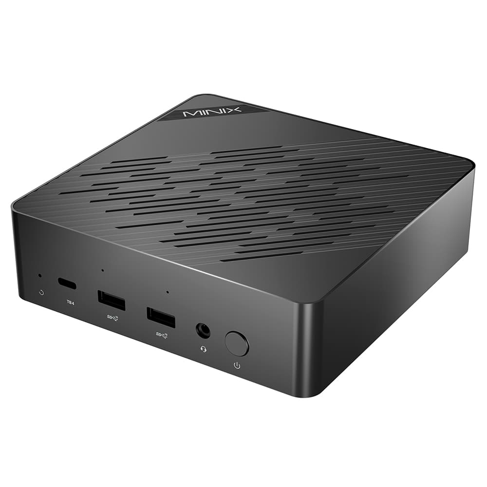 MINIX Elite EU512-AI Mini PC 16 GB 512 GB wtyczka EU