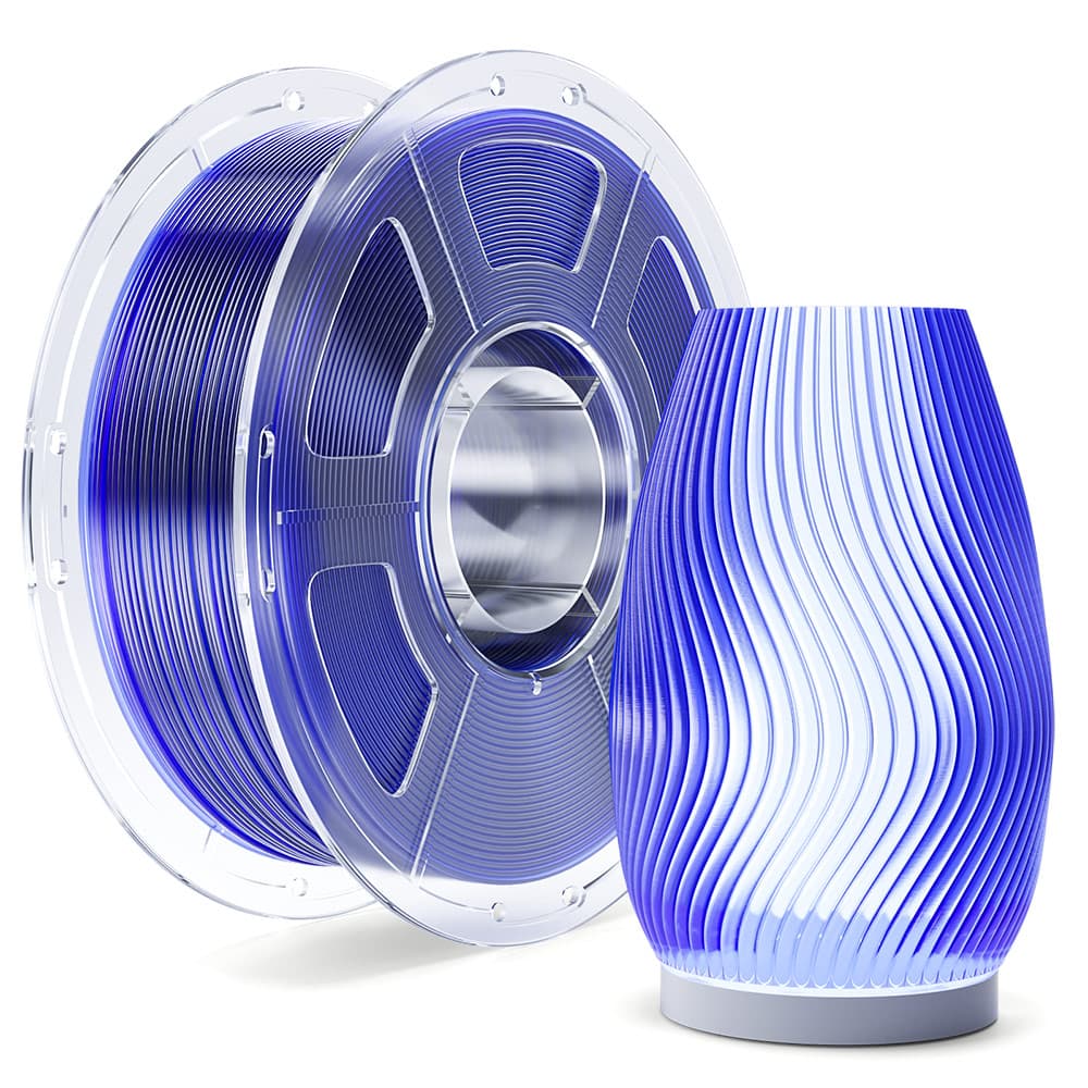 Filament PETG Mecpow High Speed, 1 kg – niebieski
