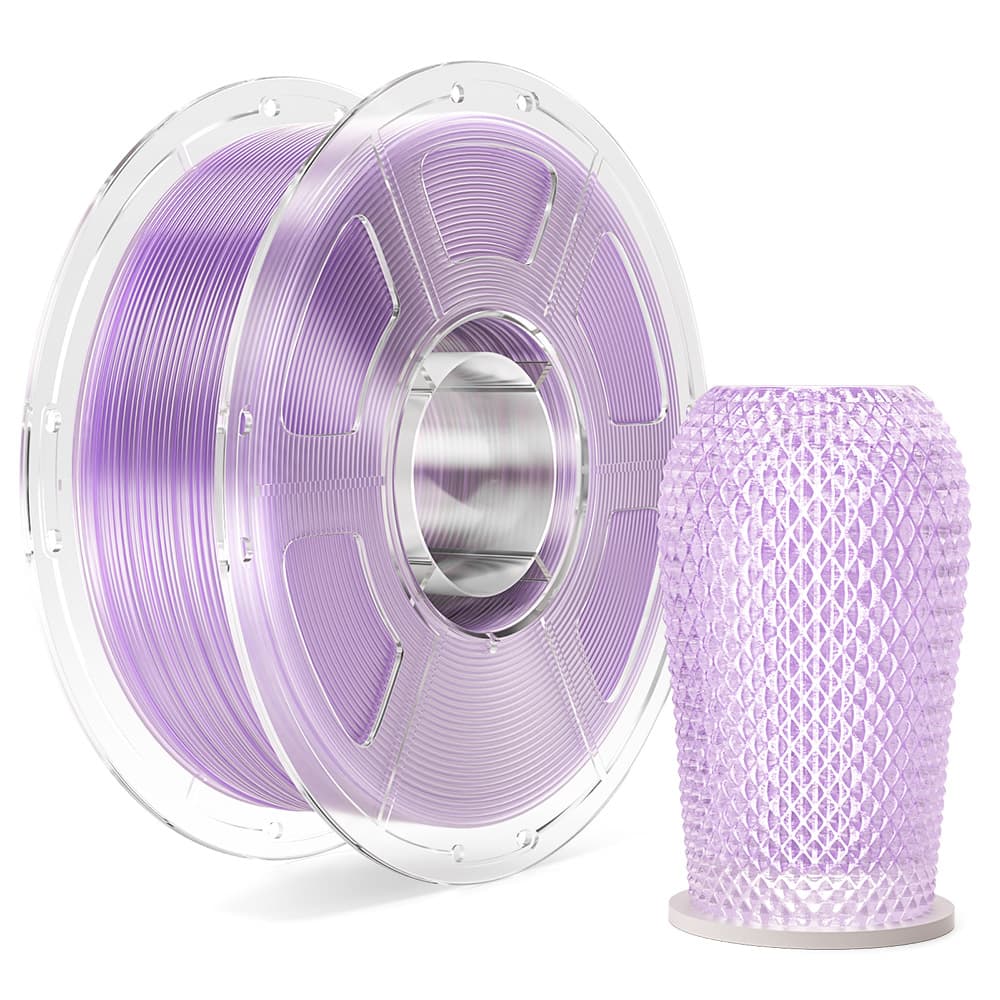 Filament PETG Mecpow High Speed, 1 kg – jasnofioletowy