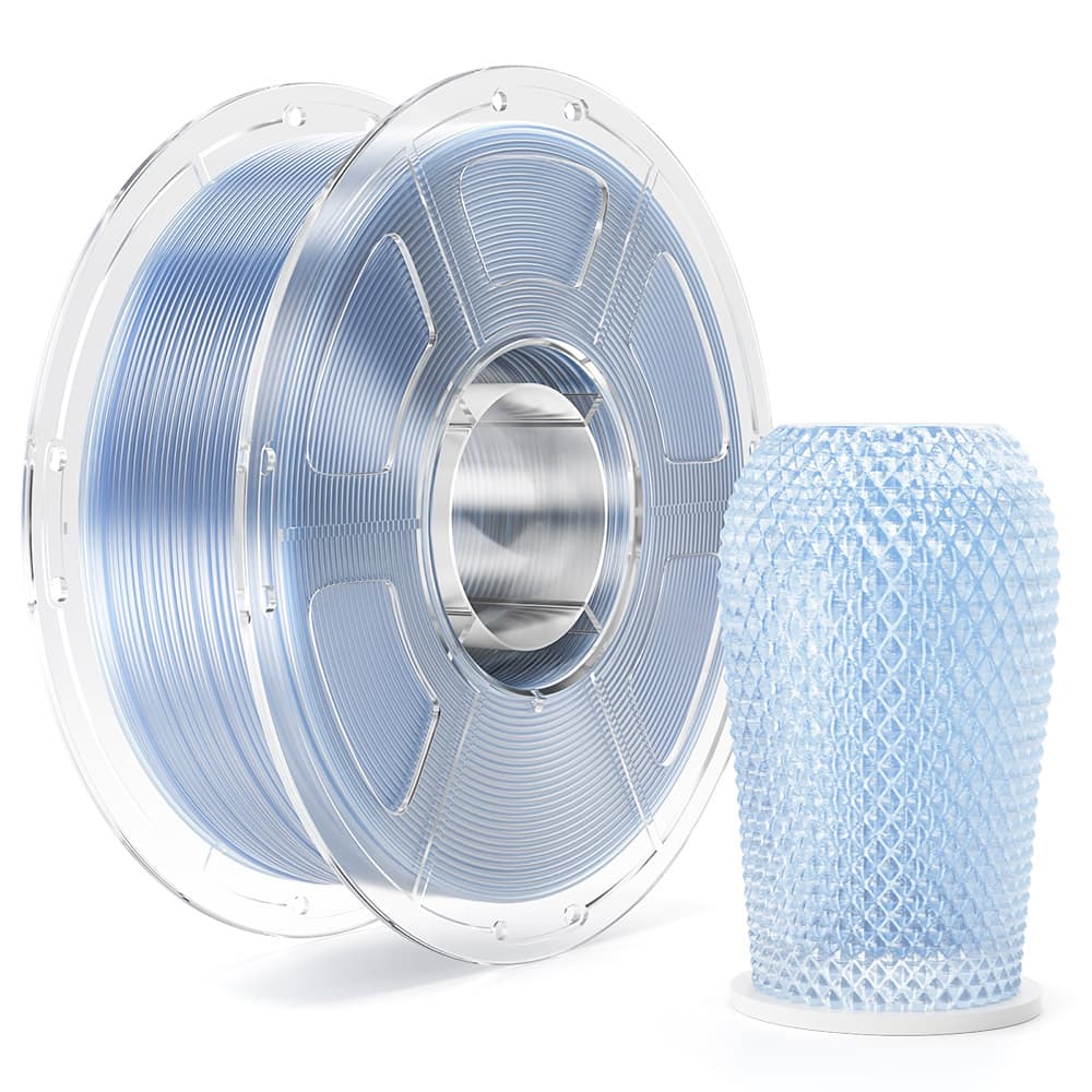 Filament PETG Mecpow High Speed, 1 kg – jasnoniebieski