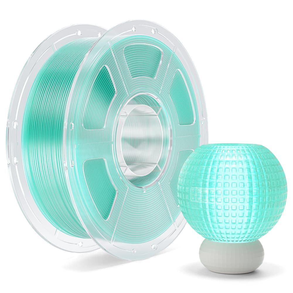 Filament PETG Mecpow High Speed, 1 kg - cyjan