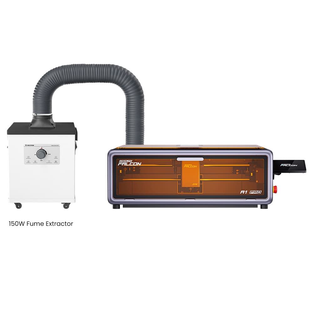 Odciąg oparów Creality Falcon A1 Pro 20W Laser 150W