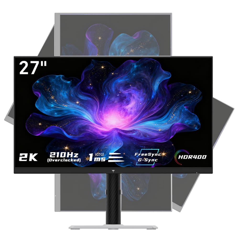 Monitor gamingowy KTC H27T6 27 cali 210 Hz HDR400