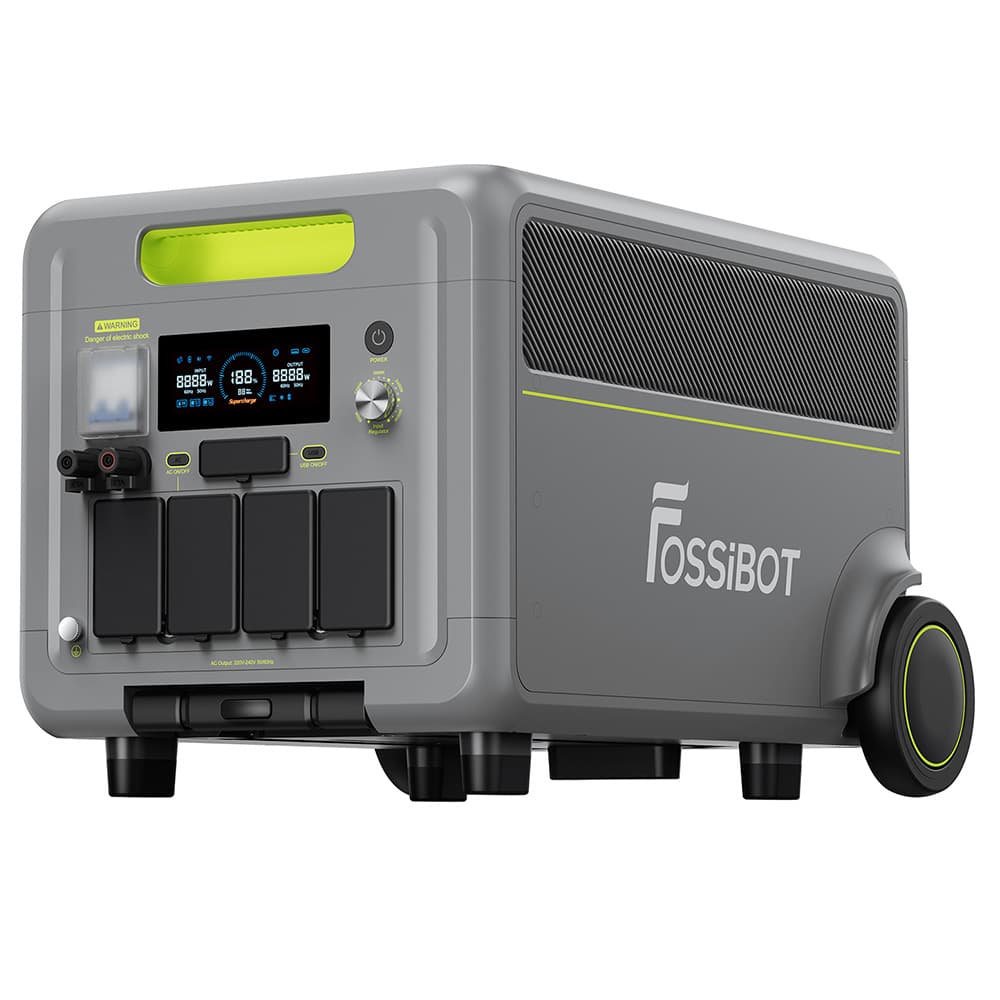FOSSiBOT F7200 7200W 5222,4 Wh przenośna elektrownia