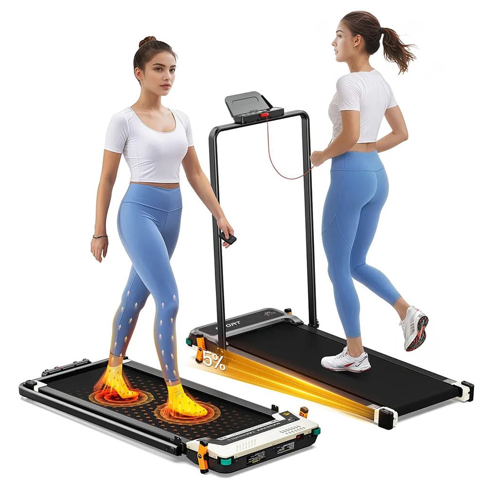Akluer 520A-B Dwustronna mata do chodzenia z uchwytem